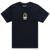 Troy Lee Designs T-Shirt - Flame2 Black