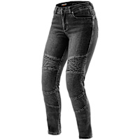 Rebelhorn Ladies Agness 2 Mono Jeans - Washed Black
