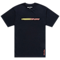 Troy Lee Designs T-Shirt - Stripes Black
