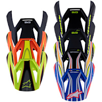 Alpinestars S-M3 Youth Helmet Peak