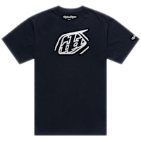 Troy Lee Designs Youth T-Shirt - Badge Black