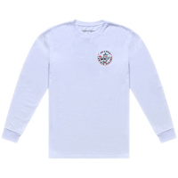 Troy Lee Designs Long Sleeve T-Shirt - Carb Club White