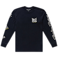 Troy Lee Designs Long Sleeve T-Shirt - Handlebar Black
