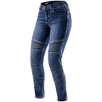 Rebelhorn Ladies Agness 2 Mono Jeans - Washed Blue