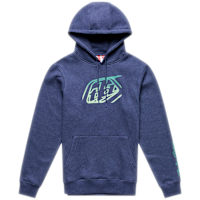 Troy Lee Designs Pullover Hoodie - Badge Navy Heather