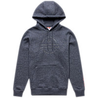 Troy Lee Designs Pullover Hoodie - Imprint Black Heather