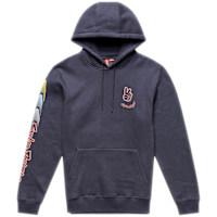 Troy Lee Designs Pullover Hoodie - Peace Out Carbon / Black