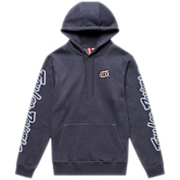 Troy Lee Designs Pullover Hoodie - Branded Carbon