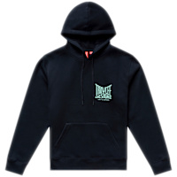 Troy Lee Designs Ladies Pullover Hoodie - Handlebar Black