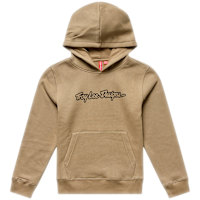 Troy Lee Designs Youth Pullover Hoodie - Signature Sienna