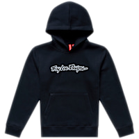 Troy Lee Designs Youth Pullover Hoodie - Signature Black