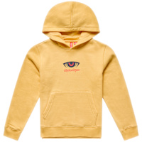 Troy Lee Designs Youth Pullover Hoodie - Cyborg Bleached Melon