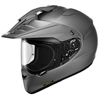Shoei Hornet ADV 06 - Matt Deep Grey