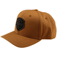 Troy Lee Designs Curved Snapback Cap - Imprint Sienna
