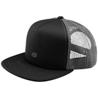 Troy Lee Designs Trucker Snapback Cap - Peace Out Chocolate