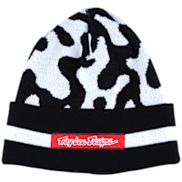 Troy Lee Designs Beanie - Flow Camo Black / White
