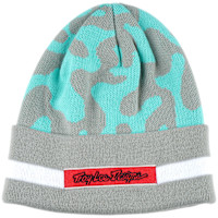 Troy Lee Designs Beanie - Flow Camo Sage / Teal