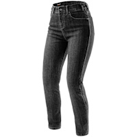 Rebelhorn Ladies Classic Mono Jeans - Washed Black