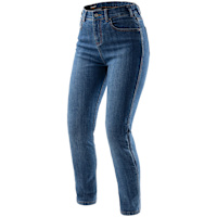Rebelhorn Ladies Classic Mono Jeans - Washed Blue