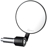 Oxford Circle 360 XL Bar End Mirror