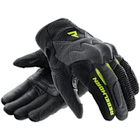 Rebelhorn Ladies Core Mixed Gloves - Black / Grey / Fluo Yellow