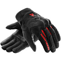 Rebelhorn Ladies Core Mixed Gloves - Black / Red