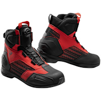 Rebelhorn Core Boots - Black / Red