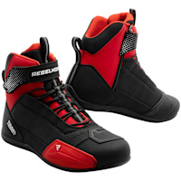 Rebelhorn Swift Boots - Black / Red