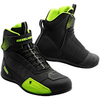 Rebelhorn Swift Boots - Black / Fluo Yellow
