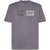 Oakley Dual B1B Logo T-Shirt - Uniform Grey