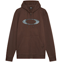 Oakley Ellipse Zip Hoodie - Cocoa Brown