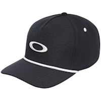 Oakley Ellipse Rope Hat - Black / White