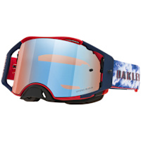 Oakley Airbrake MX Goggles - Renaux Signature / Sapphire Prizm Lens