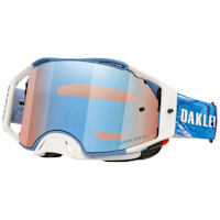 Oakley Airbrake MX Goggles - Sexton Signature / Sapphire Prizm Lens