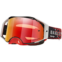 Oakley Airbrake MX Goggles - TLD Black Holo / Prizm Torch Lens