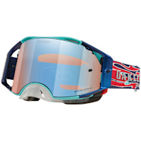 Oakley Airbrake MX Goggles - TLD Blue / Prizm Sapphire Lens