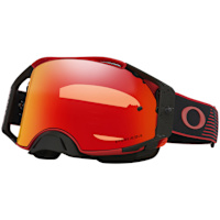 Oakley Airbrake MX Goggles - Red Motion / Prizm Torch Lens