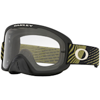 Oakley O Frame 2.0 Pro MX Goggles - Green Rigid / Clear Lens
