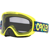 Oakley O Frame 2.0 Pro MX Goggles - Jaxson Blue / Light Grey Lens
