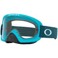 Oakley O Frame 2.0 Pro MX Goggles - Team Blue / Clear Lens