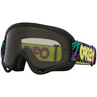 Oakley O-Frame MX Goggles - Jaxson Black / Light Grey Lens