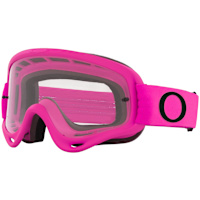 Oakley O-Frame MX Goggles - Moto Pink / Clear Lens