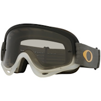 Oakley O-Frame MX Goggles - Team Grey / Light Grey Lens