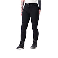 Leesa Moto Ladies Florix Covec Jeggings - Black