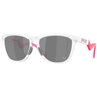 Oakley Frogskins Hybrid Sunglasses - Matt White / Prizm Black Lens
