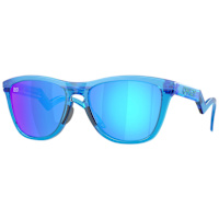 Oakley Frogskins Hybrid Sunglasses - Fabio Quartararo Matt Acid Blue / Prizm Sapphire Lens