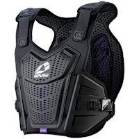EVS F1 Pro Chest Protector - Black