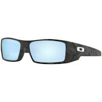 Oakley Gascan Sunglasses - Matt Black Camo / Prizm Deep Water Polarised Lens