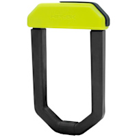 Hiplok DX1000 D-Lock - Black / Neon Yellow