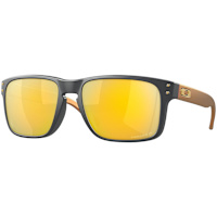 Oakley Holbrook Sunglasses - Matt Carbon / Prizm 24K Polarised Lens